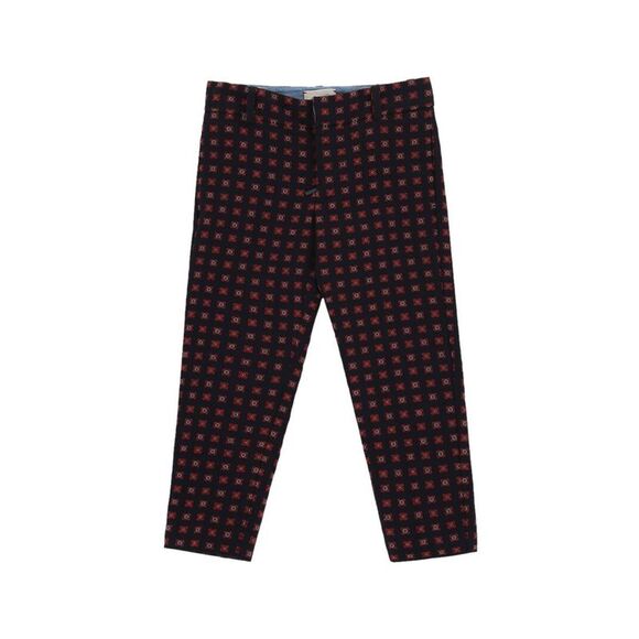 Gucci BoysTile Jacquard Print Wool & Silk-Blend Pant